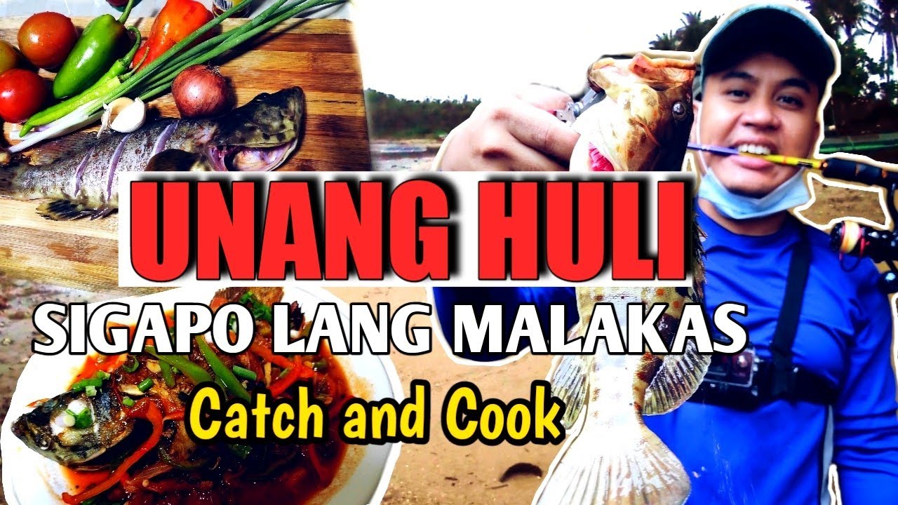Unang Fishing Adventure Sigapo or Lapu lapu lang malakas 