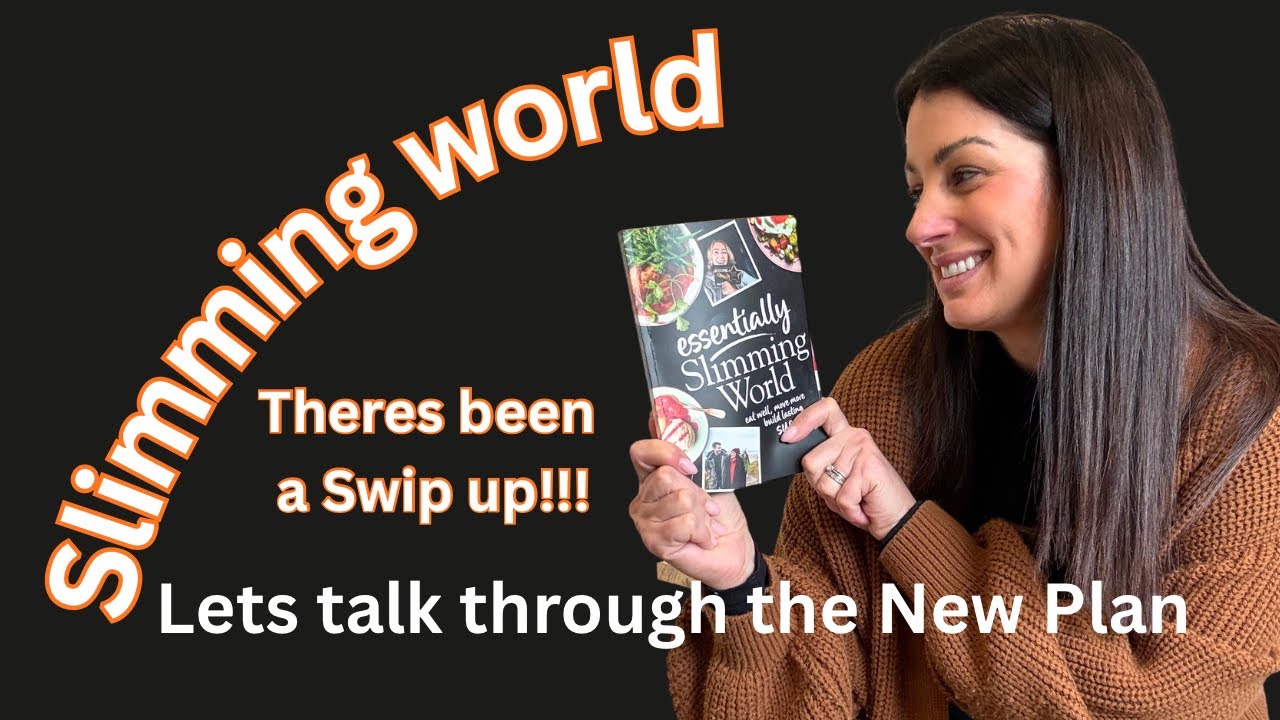 У Slimming World был видеоблог Swip UP /Slimming World.