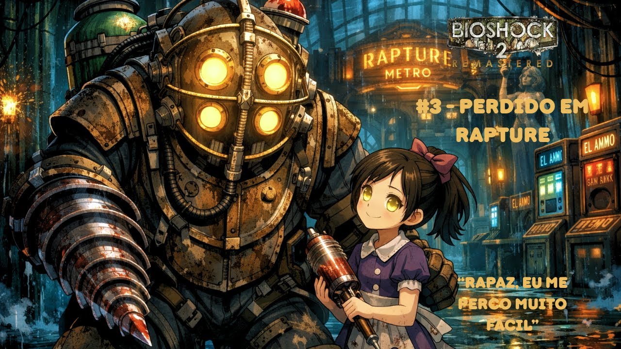 Bioshock 2 - Parte 3: Perdido em Rapture