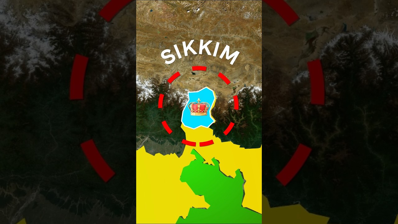 How Sikkim Became India's State | Sikkim During Partition #sikkim #partition #indiavspakistan #china