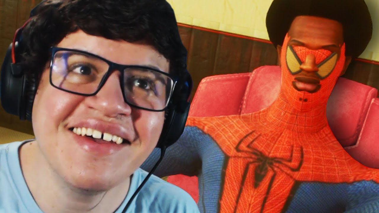 CJ ARANHA BUGADO! - GTA San Andreas: Definitive Edition