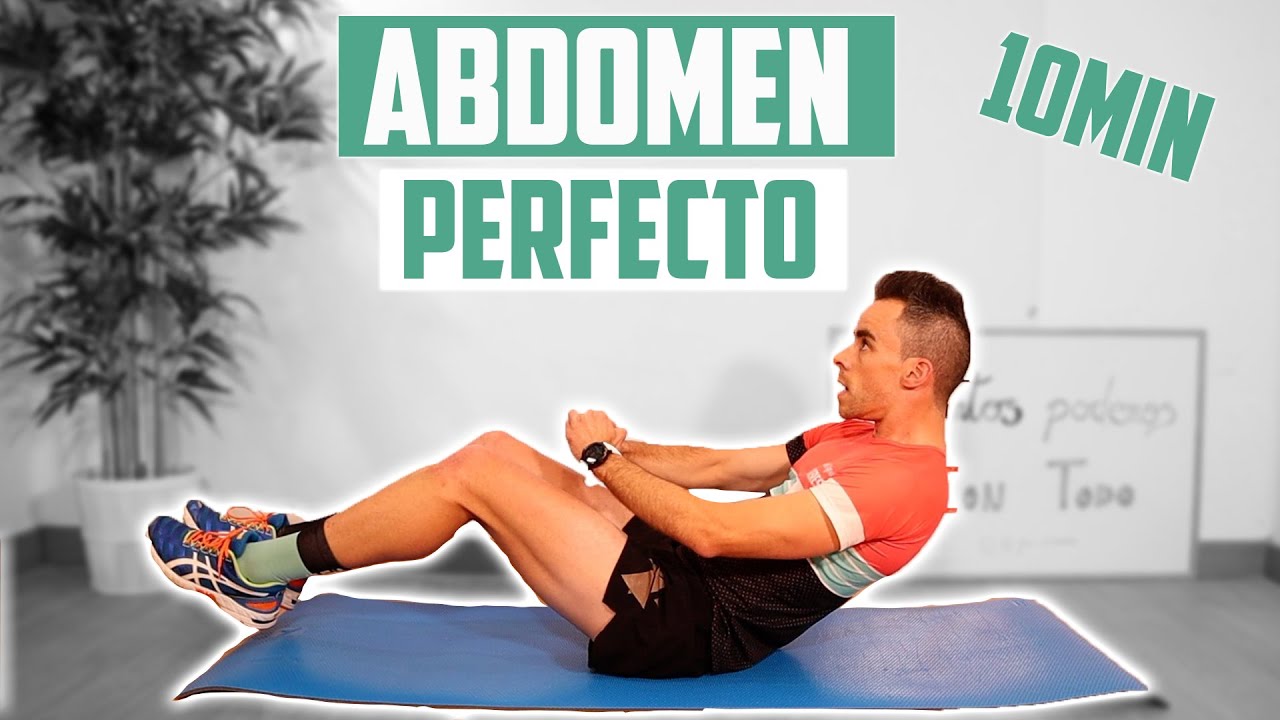 CORE FUERTE - RUTINA DE ENTRENAMIENTO DE ABDOMINALES EN 10MIN | Javier Ordieres