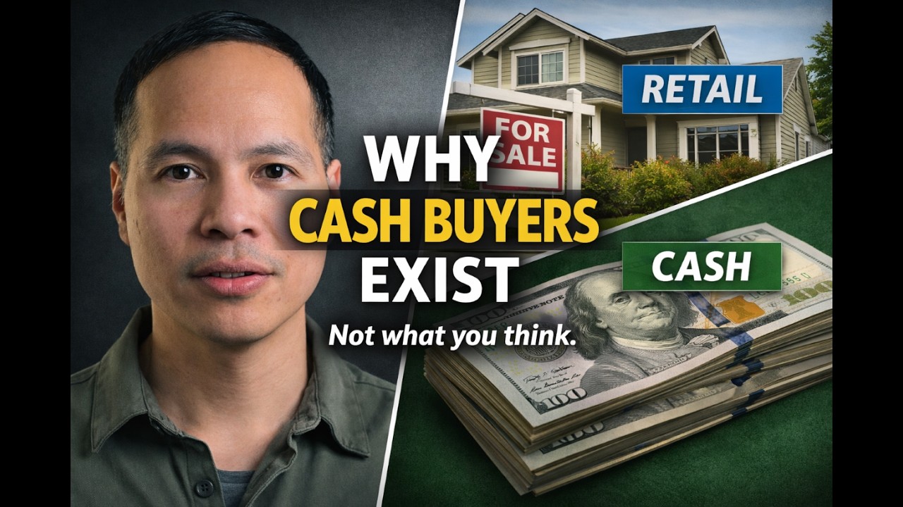 WHY CASH BUYERS EXIST! (And When You Should Avoid Them) (And When You Should Avoid Them)
