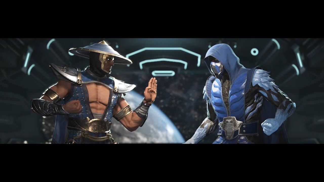 Injustice 2 - Raiden vs. Sub Zero