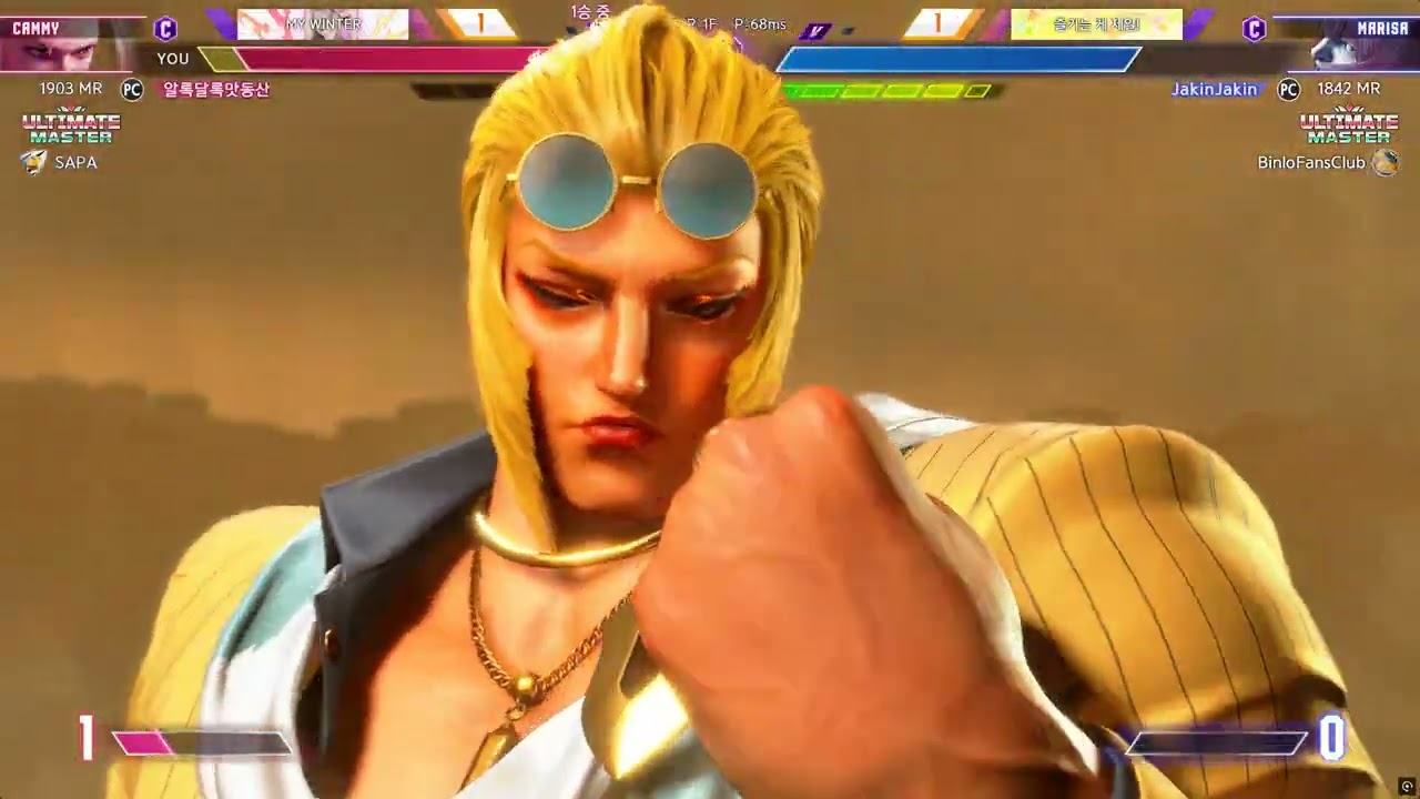 Street Fighter 6 2026 02 27 [액트11랭크] 와우 안 하고 스파하기~