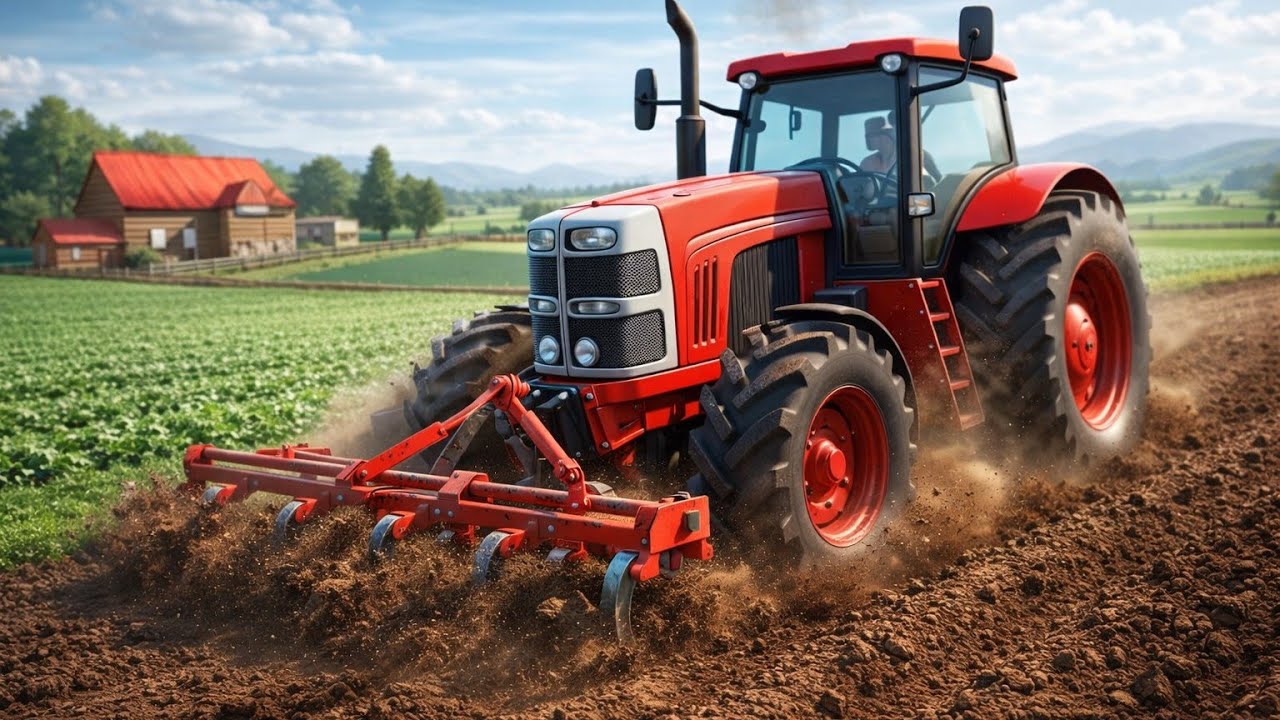 REAL TRACTOR DRIVING SIMULATOR 2026 | INDIAN FARMING TRANSPORT WALKTHROUGH | ANDROID GAMEPLAY 