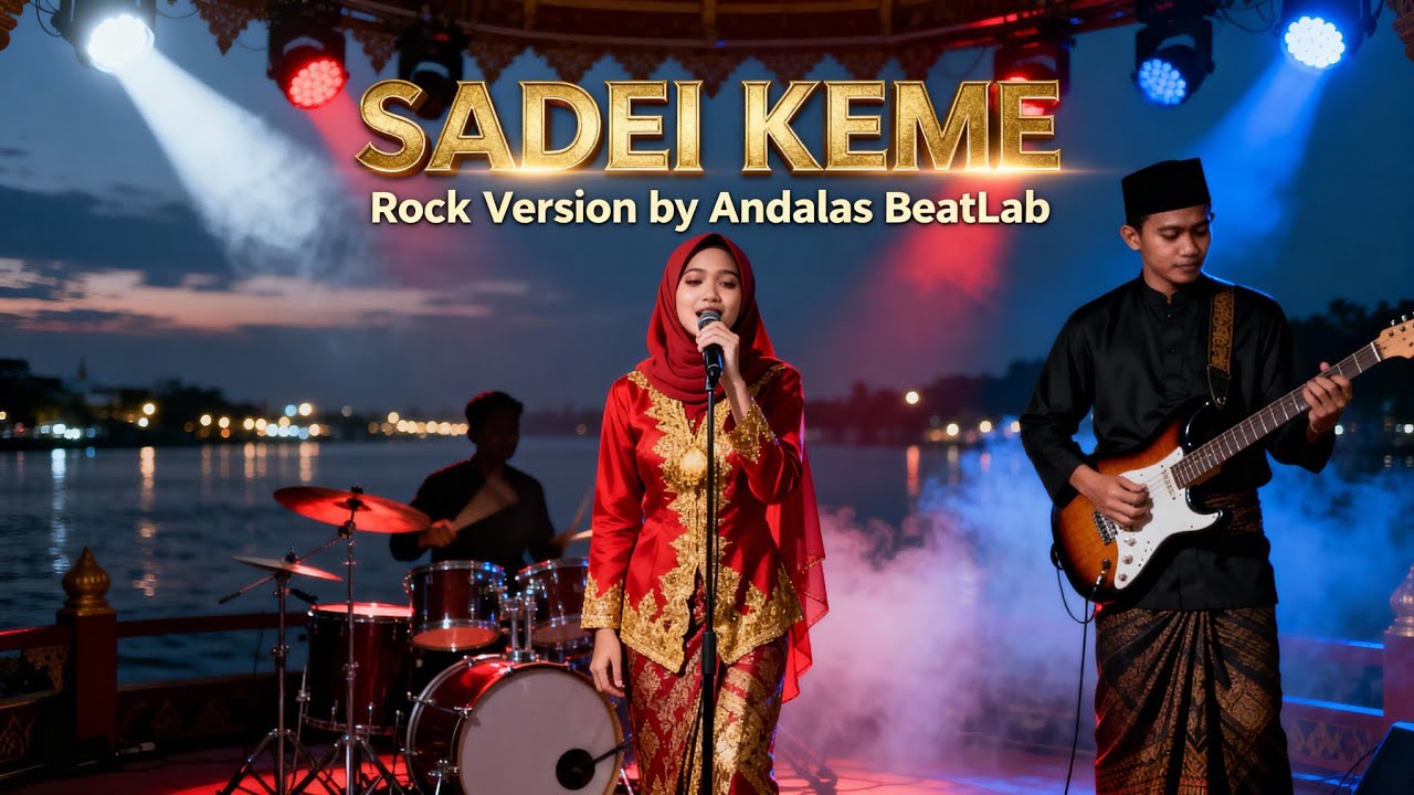 SADEI KEME (Yani Mandela) - Lagu Rejang Lebong Cover by Andalas BeatLab 