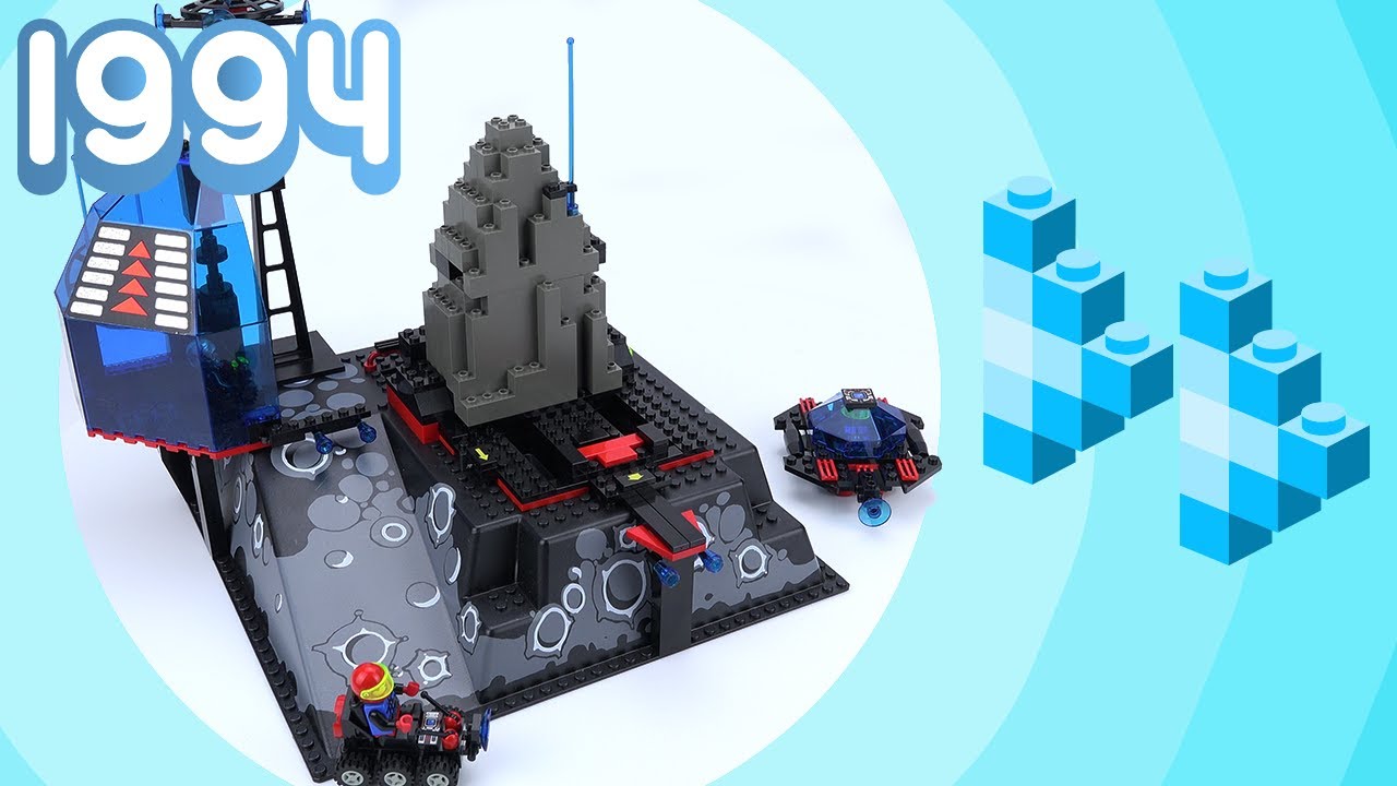 Fast Forward building the Lunar Launch Site - Spyrius - 1/5 [Lego 6959]