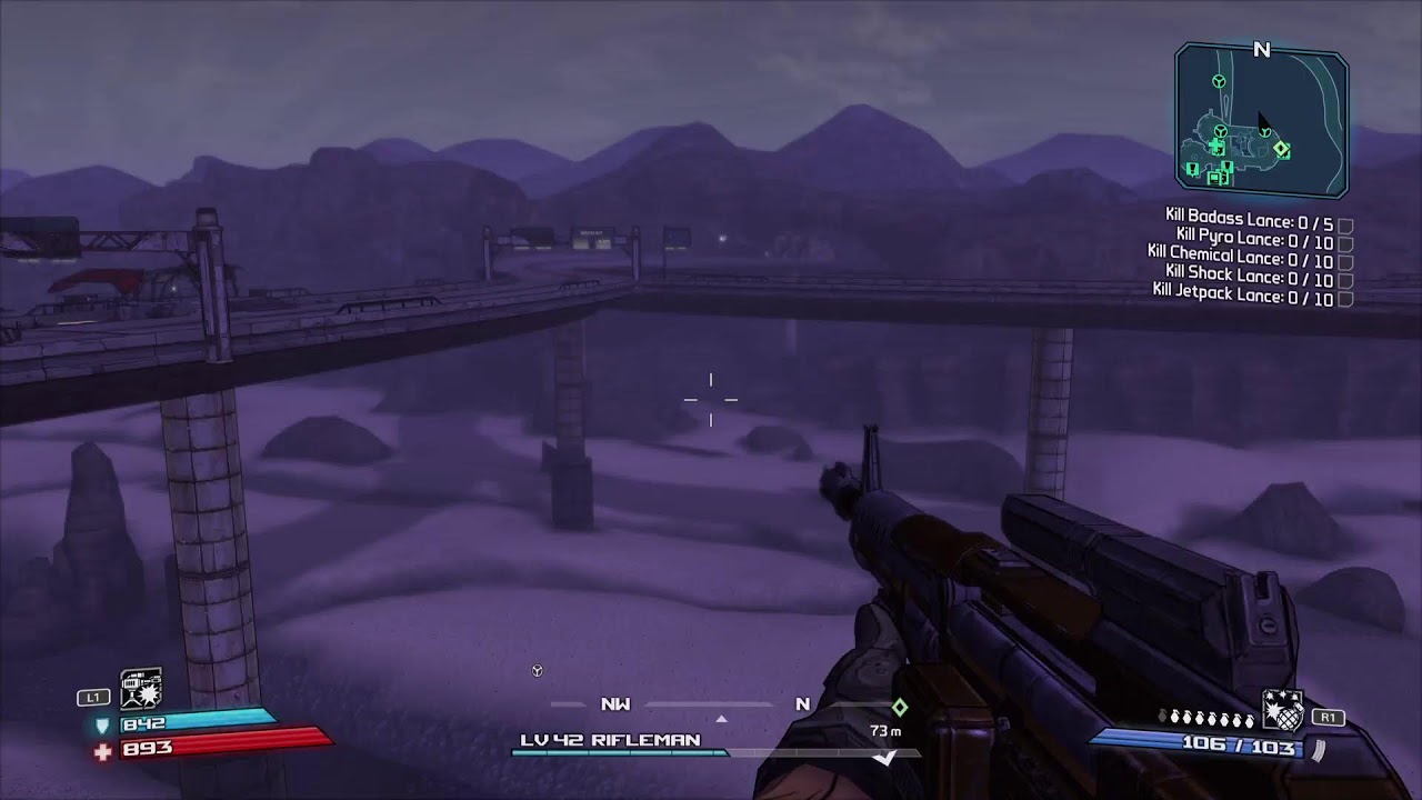 Finishing the dlcs. Borderlands 1 part 6