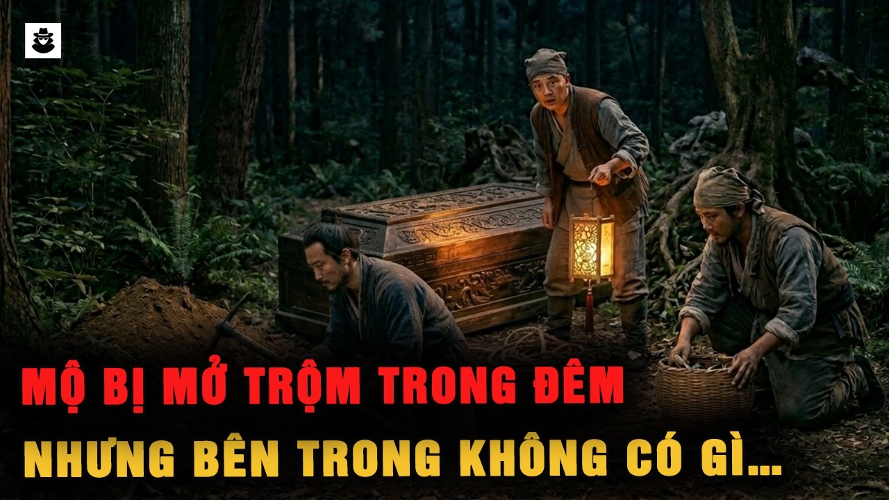 🔥 Kỳ &Aacute;n Cổ Đại: Khai Quan Thấy Mộ Trống&hellip; Sự Thật Khiến Tất Cả Sốc Nặng | M&Ecirc; KỲ &Aacute;N
