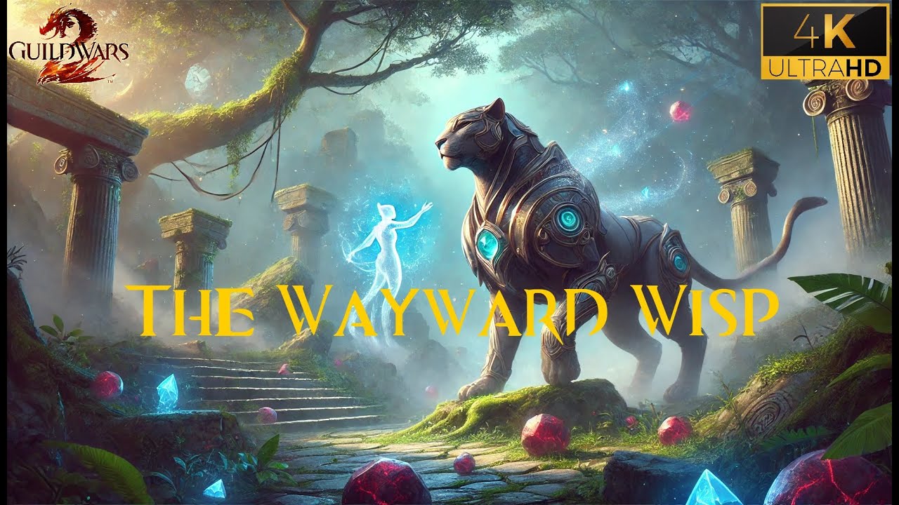 GW2 The Wayward Wisp: Vault Dispatch 4K 60fps