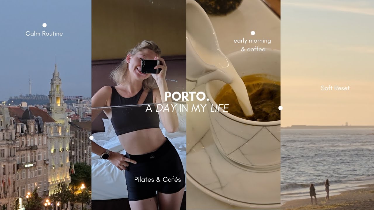 3 days in Porto: pilates, errands & café-hopping ✨