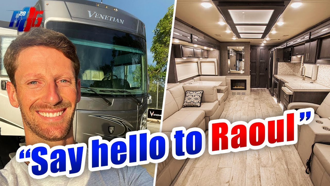 Behind-The-Scenes Look At My Home On Wheels | Romain Grosjean