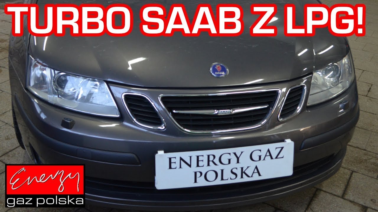 Montaż LPG Saab 9-3 2.0 Turbo 210KM 2007r w Energy Gaz Polska na auto gaz KME NEVO