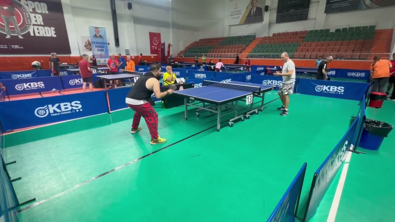 Sercan Buzunoğlu 2 - 3 Maksym Samurai / Köyceğiz Veteran 40-49 Final