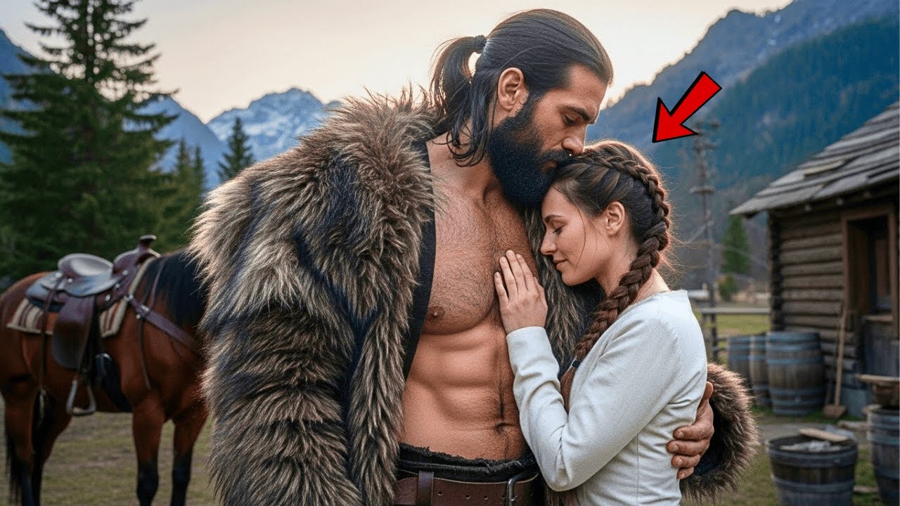 “10 YILDIR BİR KADIN GÖRMEDİM” DEDİ DAĞDAKİ ADAM, SONRA ONU ÖPTÜ VE KENDİ EŞİ YAPTI
