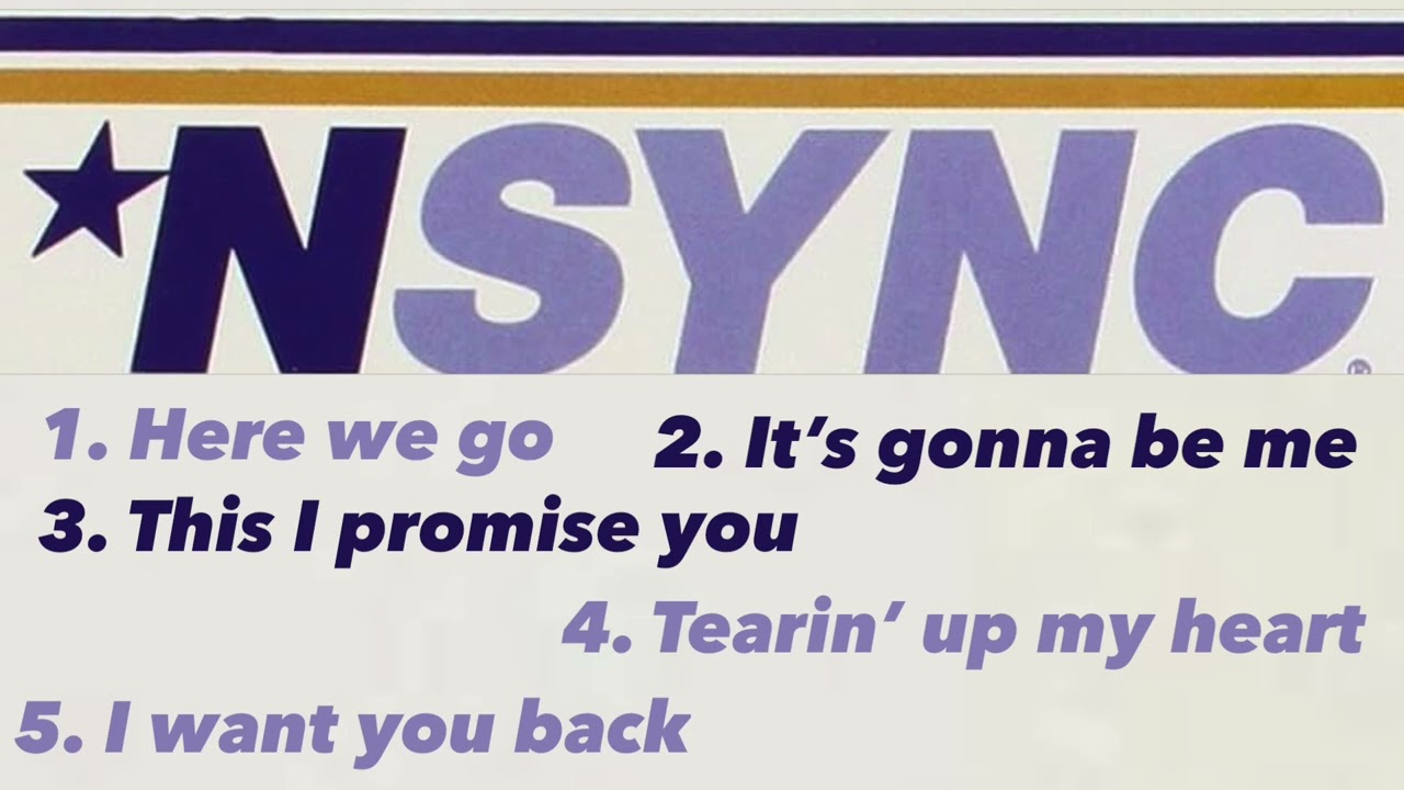 Try not to sing challenge.  NSync Edition.