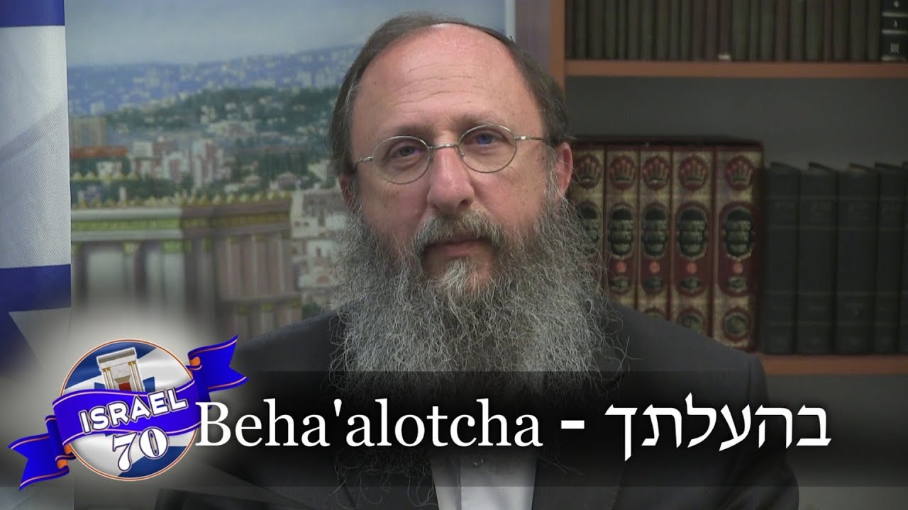 Weekly Torah Portion: Beha'alotcha
