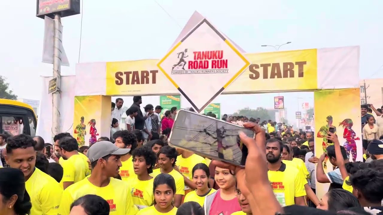Tanuku road run 10k 2025