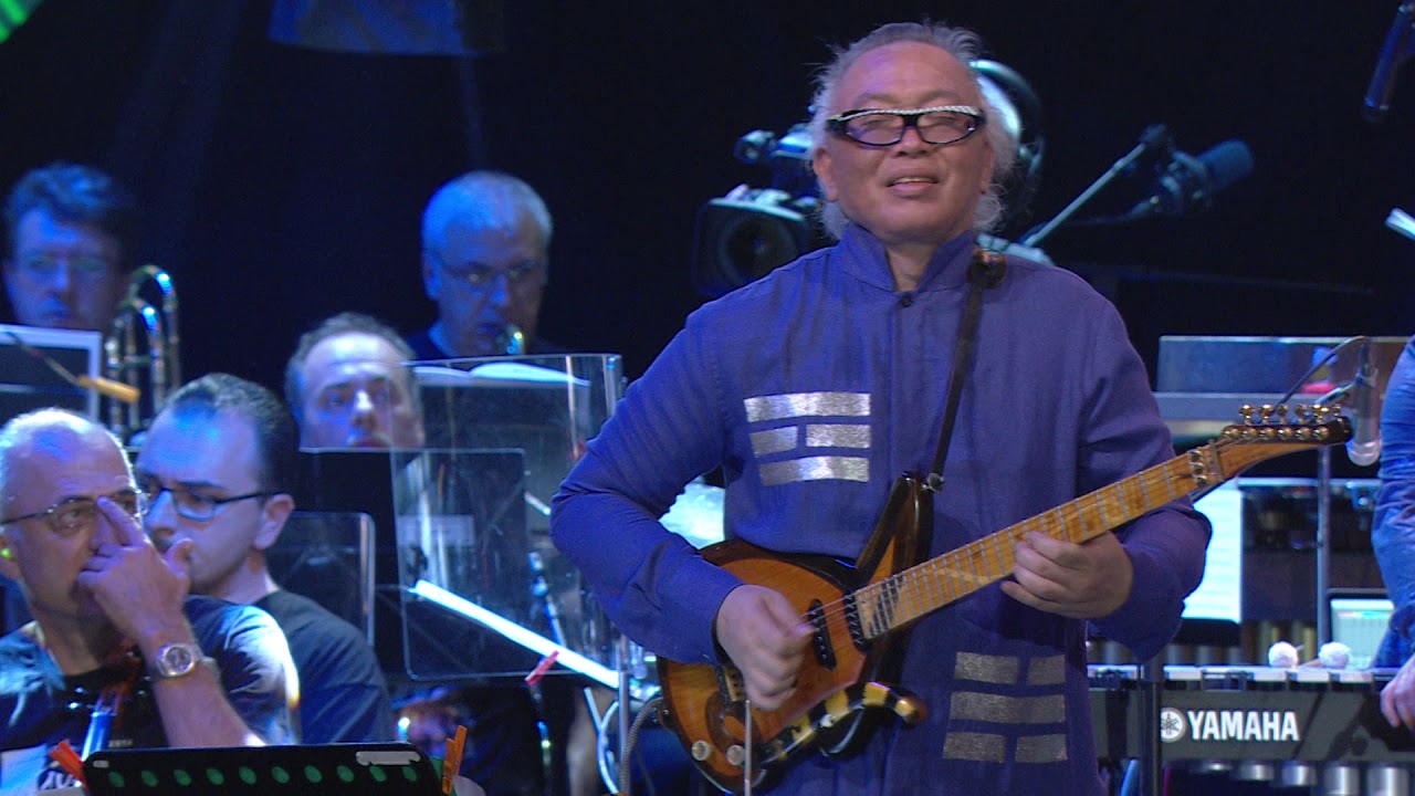 Any Colour You Like - Nguyên Lê & OSI - Celebrating the Dark Side of the Moon, Lugano