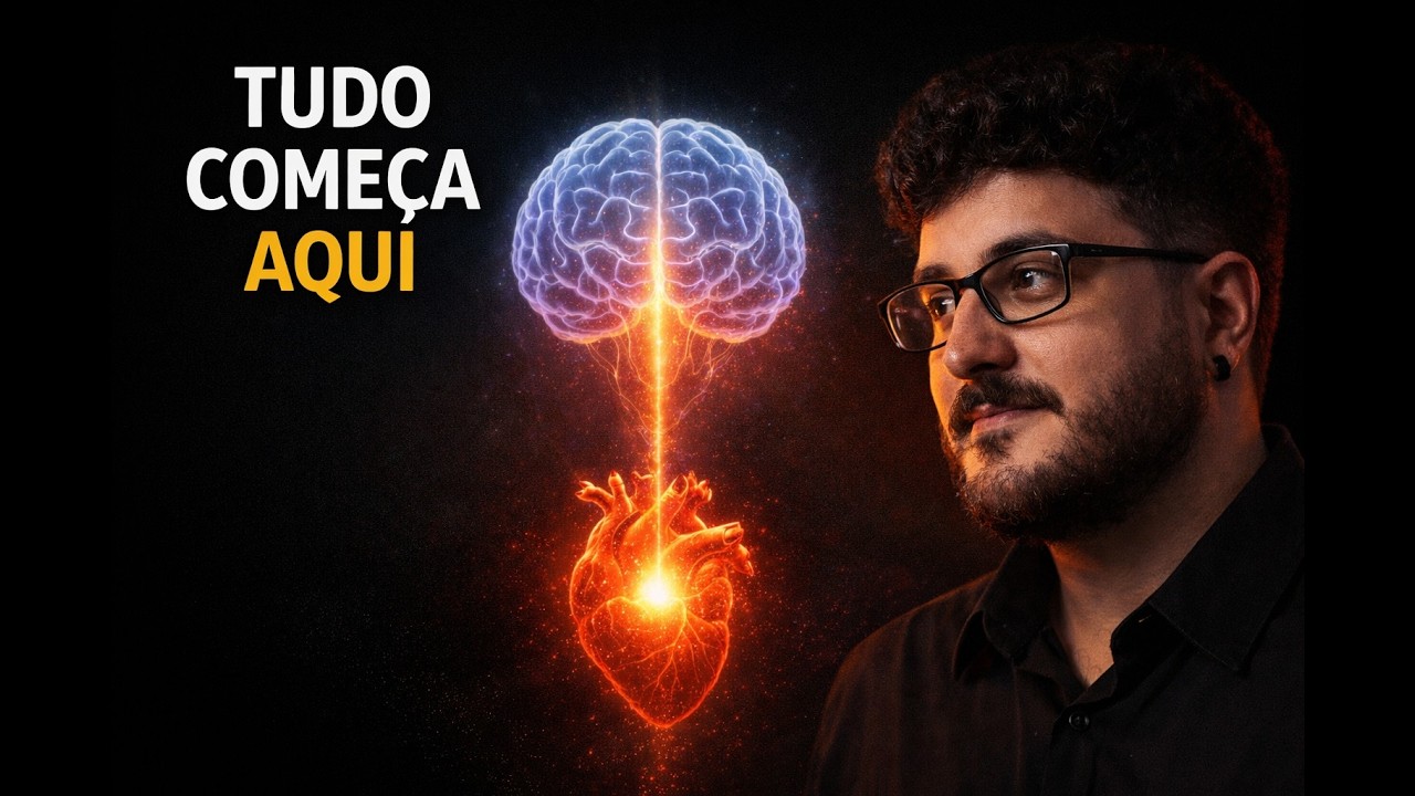 E se a CONSCIÊNCIA começar pelas emoções?
