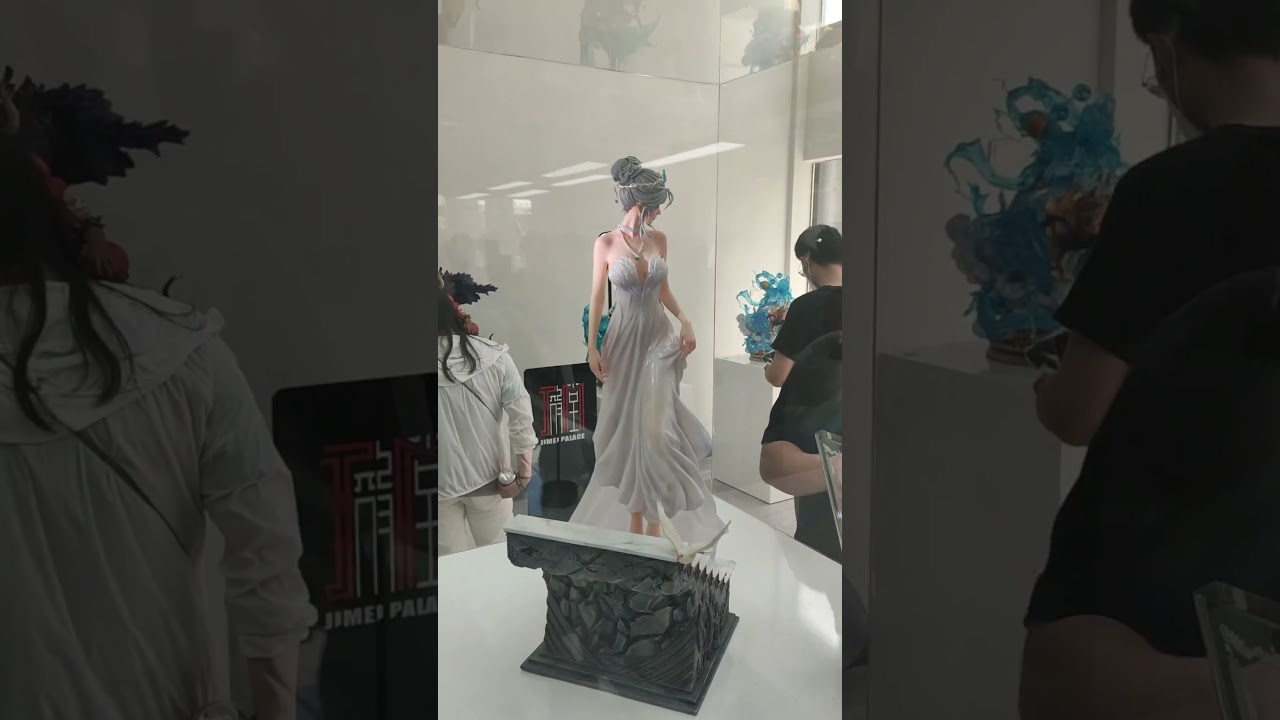 TRIEAGLES STUDIO (TES) GHOSTBLADE FIRST EXHIBITION