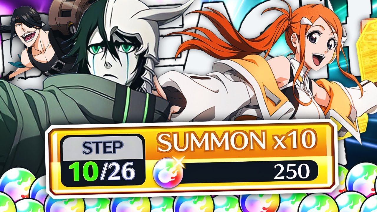 CAN WE GET ONE?! 2,000+ ORBS ON FUTURE SOCIETY: CYBER SUMMONS! Bleach: Brave Souls!