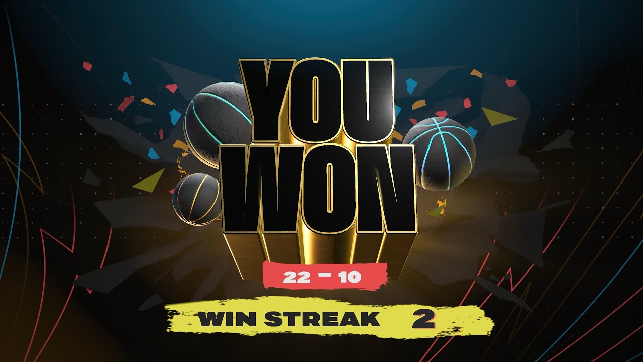 ANOTHER 2 GAME STREAK!