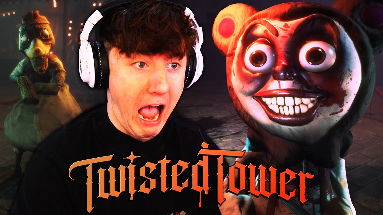 Twisted Tower The MOST INSANE Horror Game THIS YEAR