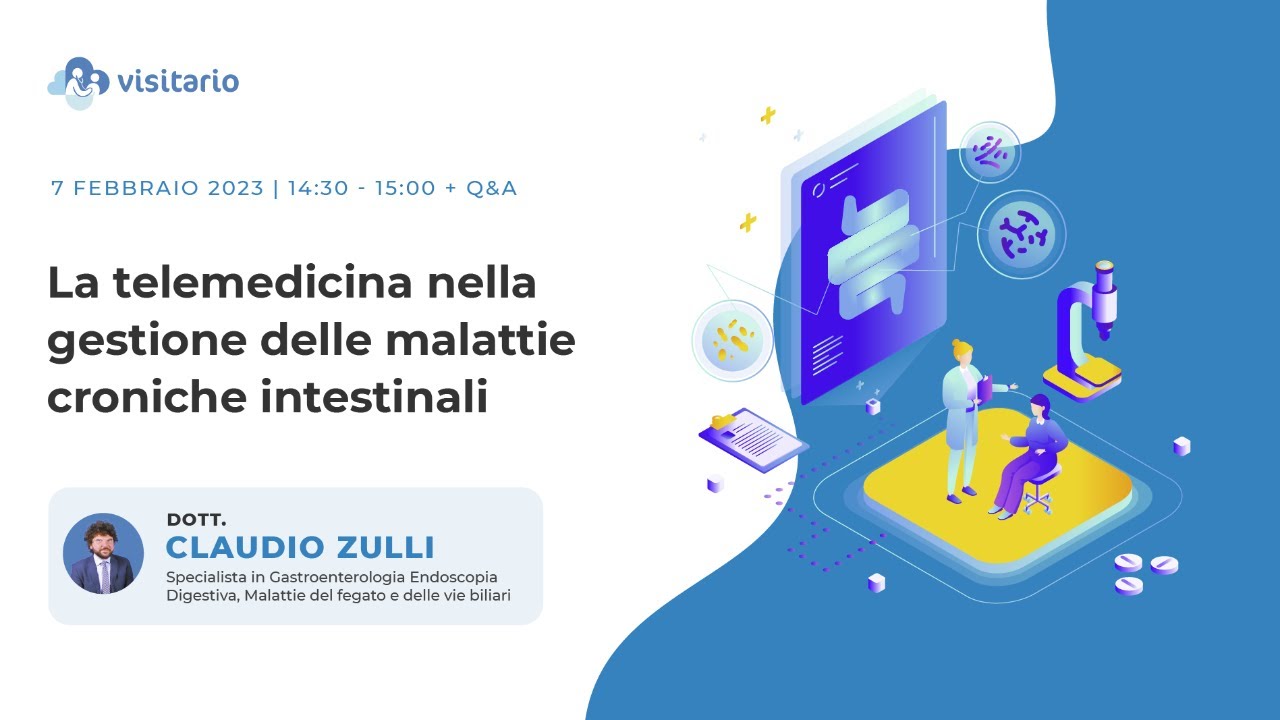 La telemedicina nella gestione delle malattie croniche intestinali