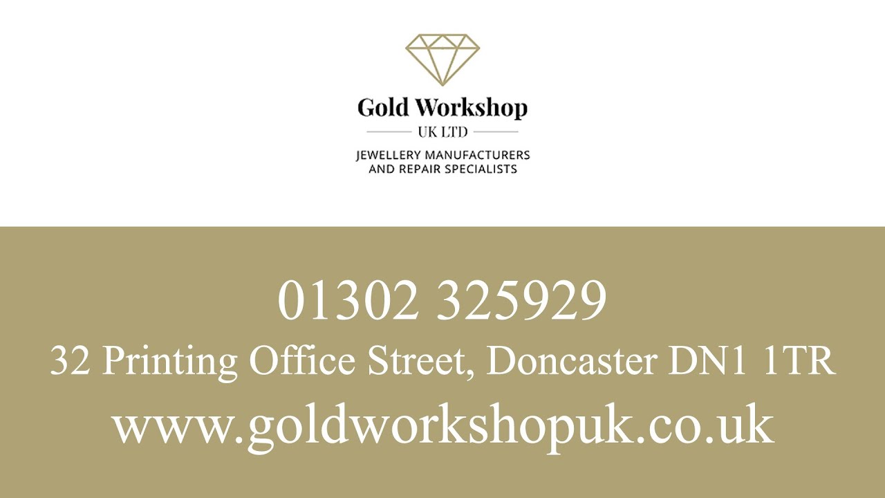 Jewellers in Doncaster - Gold Workshop UK