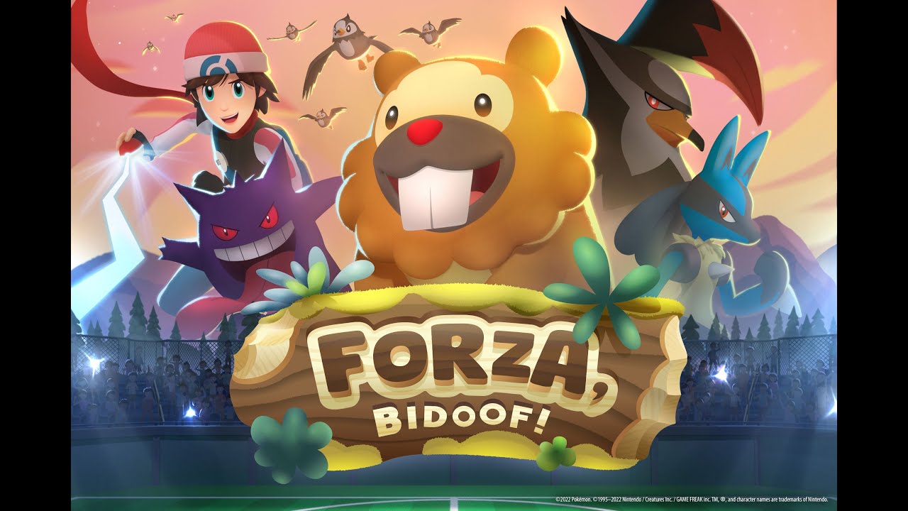 Forza, Bidoof! | Cortometraggio originale