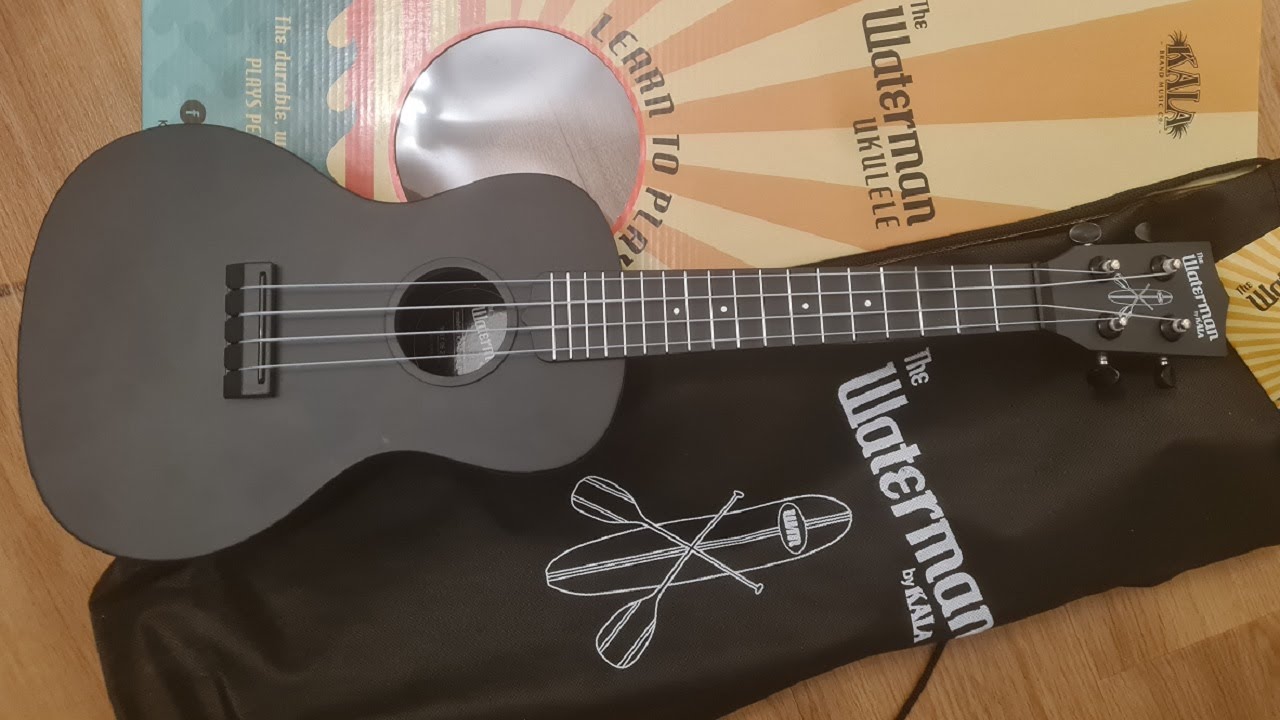 Kala Waterman Ukelele for €19.90 from Thomann - Unboxing, Rant & Review