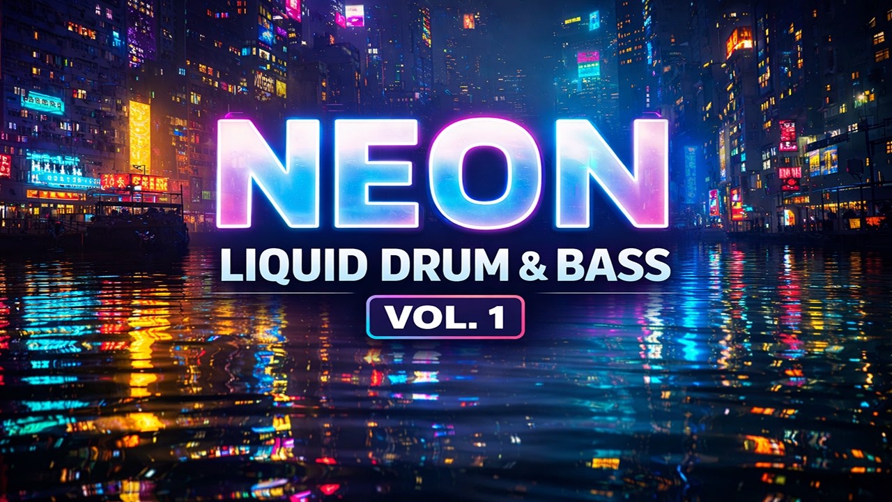 Chill Neon Liquid Drum & Bass 2026 | Vol. 1 – Night Drive DnB Mix