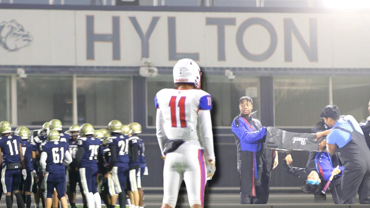 Gar-Field Red Wolves Highlights vs. Hylton Bulldogs 2022