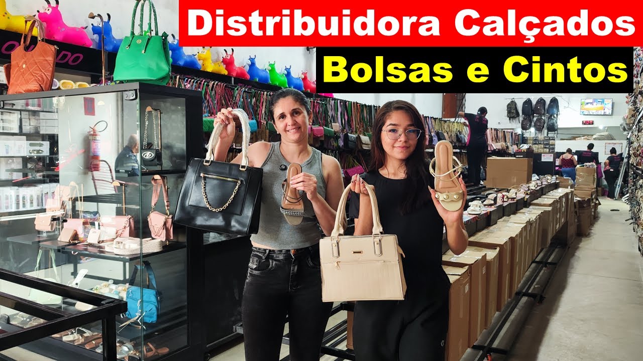 MAIOR DISTRIBUIDORA DE BOLSAS, CALÇADOS E CINTOS EM SANTA CRUZ DO CAPIBARIBE