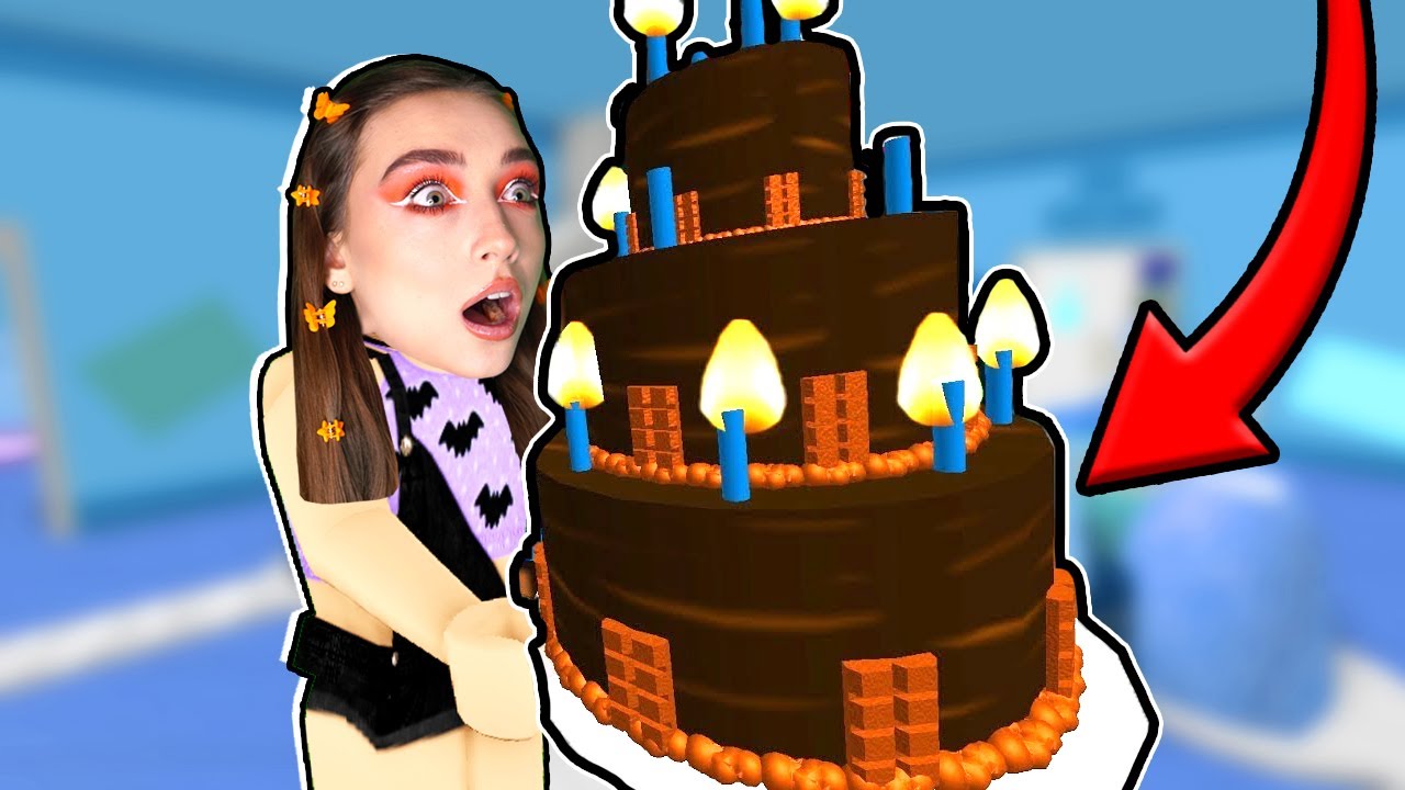 ПРИГОТОВИЛА САМЫЙ ДОРОГОЙ ТОРТ в ROBLOX ! 😱 Bakers Valley