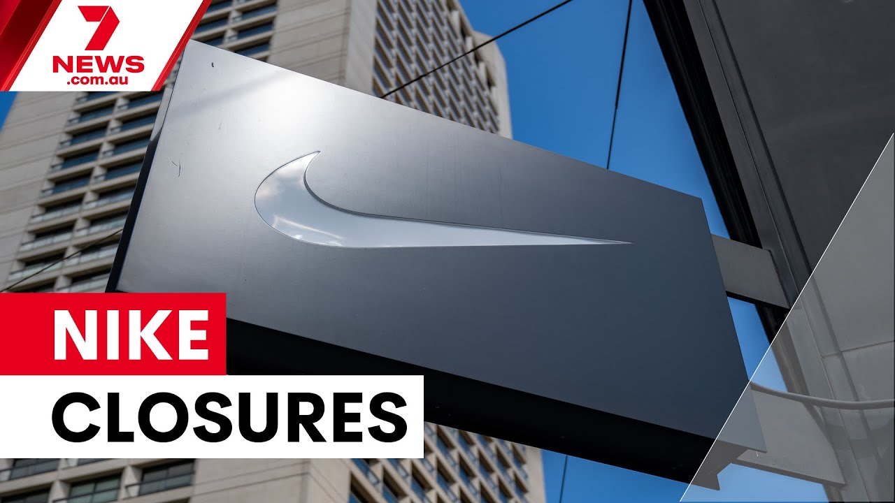 Nike closes seven Sydney stores amid liquidation | 7NEWS