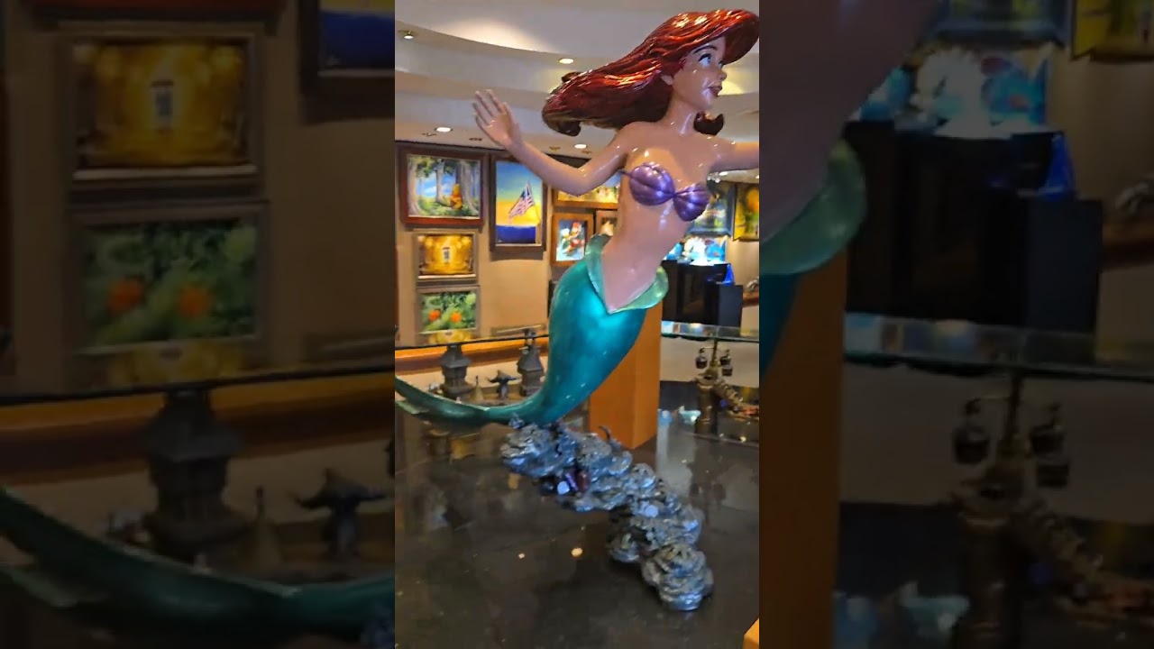 A Disney World Fine Art Gallery #DisneyWorld #FineArt #StarWars #TheLittleMarmaid