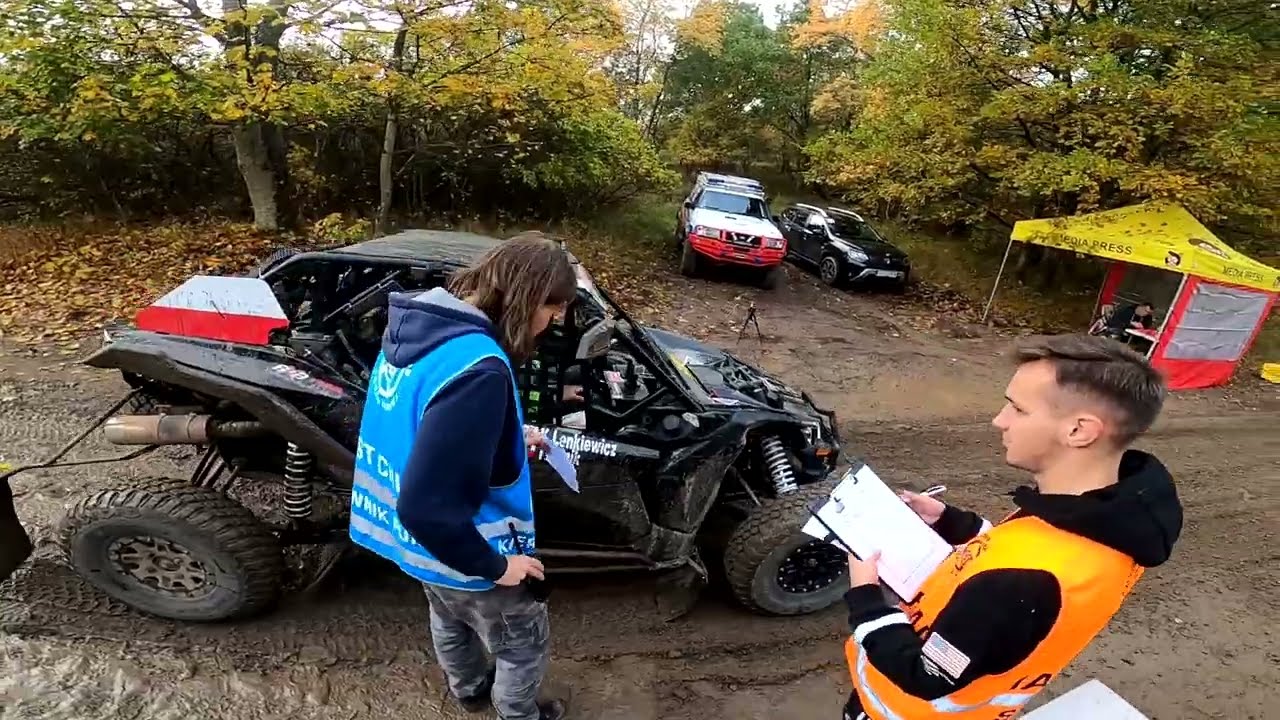 Baja 22 Drawsko Pomorskie | Lenkiewicz / Janik | Can Am Maverick X3 - KLIP | MotoRecords.pl