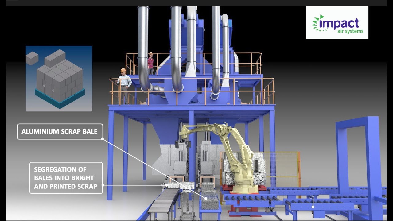 Aluminium Can Manufacturing | Scrap Metal Handling, Oil Mist, Dust and Fume Removal