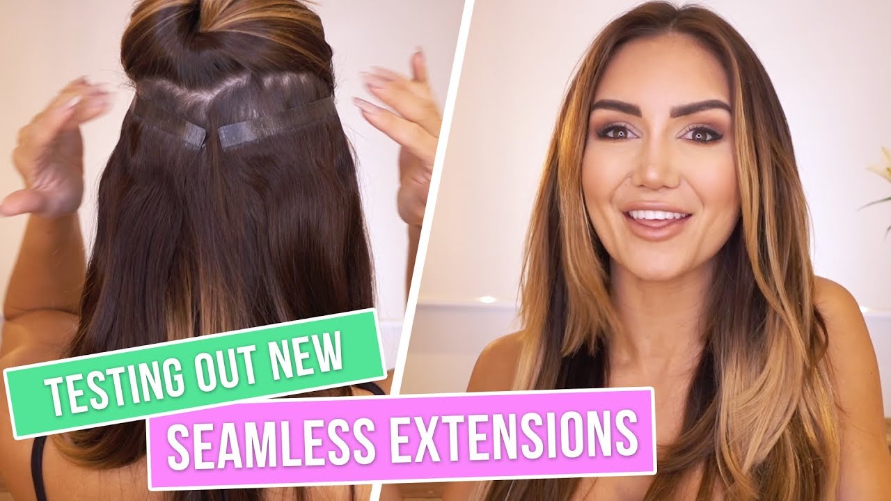 WHAT ARE SEAMLESS HAIR EXTENSIONS? A HOW-TO GUIDE
