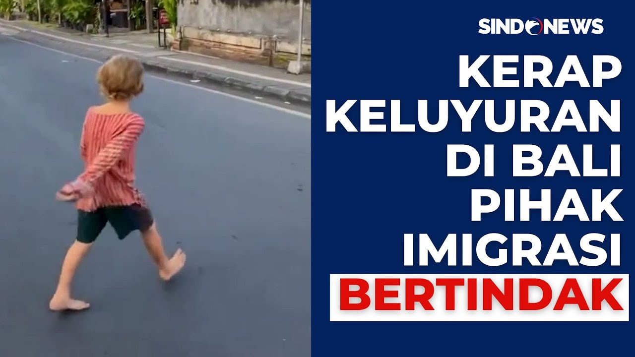 Berkeliaran Tanpa Pengawasan Orang Tua, Bocah Bule Diamankan Petugas Imigrasi