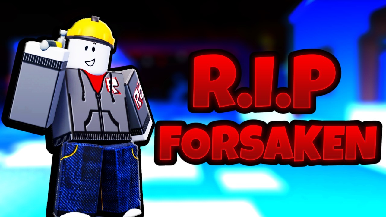 Builderman is Actually Ruining Forsaken… (Too OP)