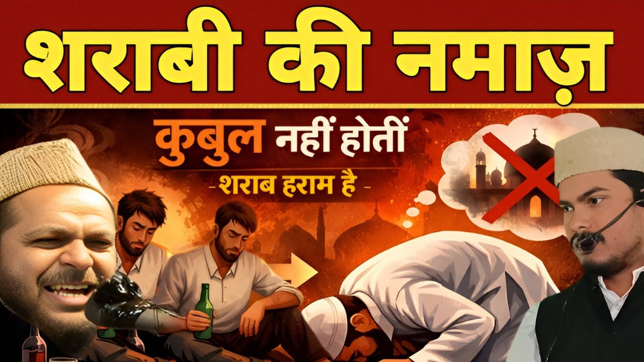 शराबी की नमाज नहीं होती #viral #bayan #trending #motivation #maulanajarjis #islam #sharab 