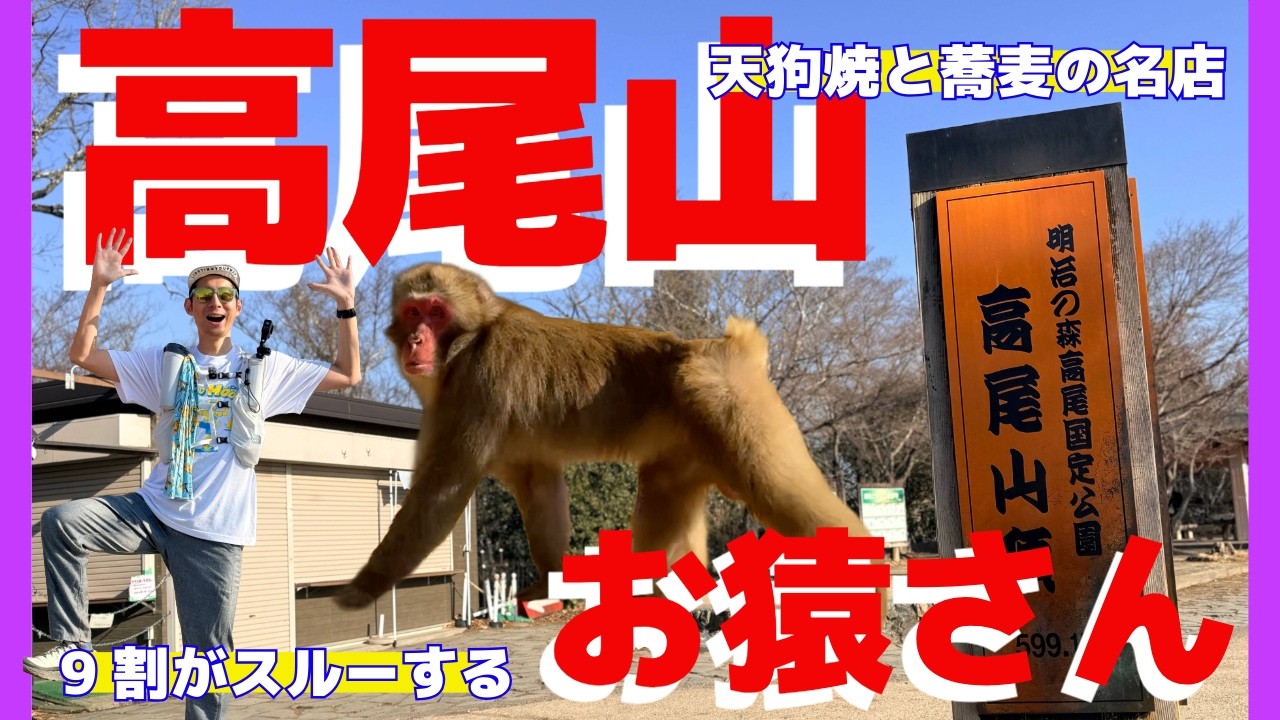 「え、高尾山ってこんな面白いの？」9割がスルーする“あの場所”が意外すぎた♪
