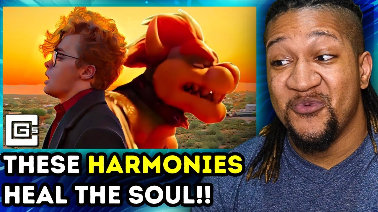 CG5 - Peaches Ft. Kortland James (Acapella and Non-Acapella) | Reaction