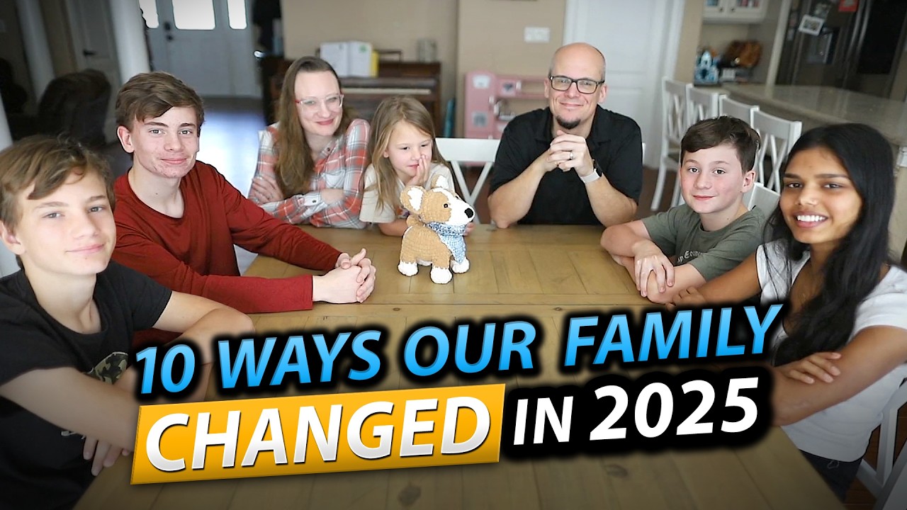 10 Ways Our Family Changed in 2025
