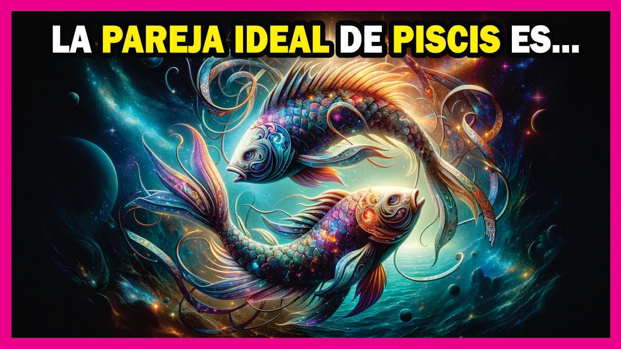 ❤️ Los 4 SIGNOS MÁS COMPATIBLES con PISCIS en el AMOR ❤️