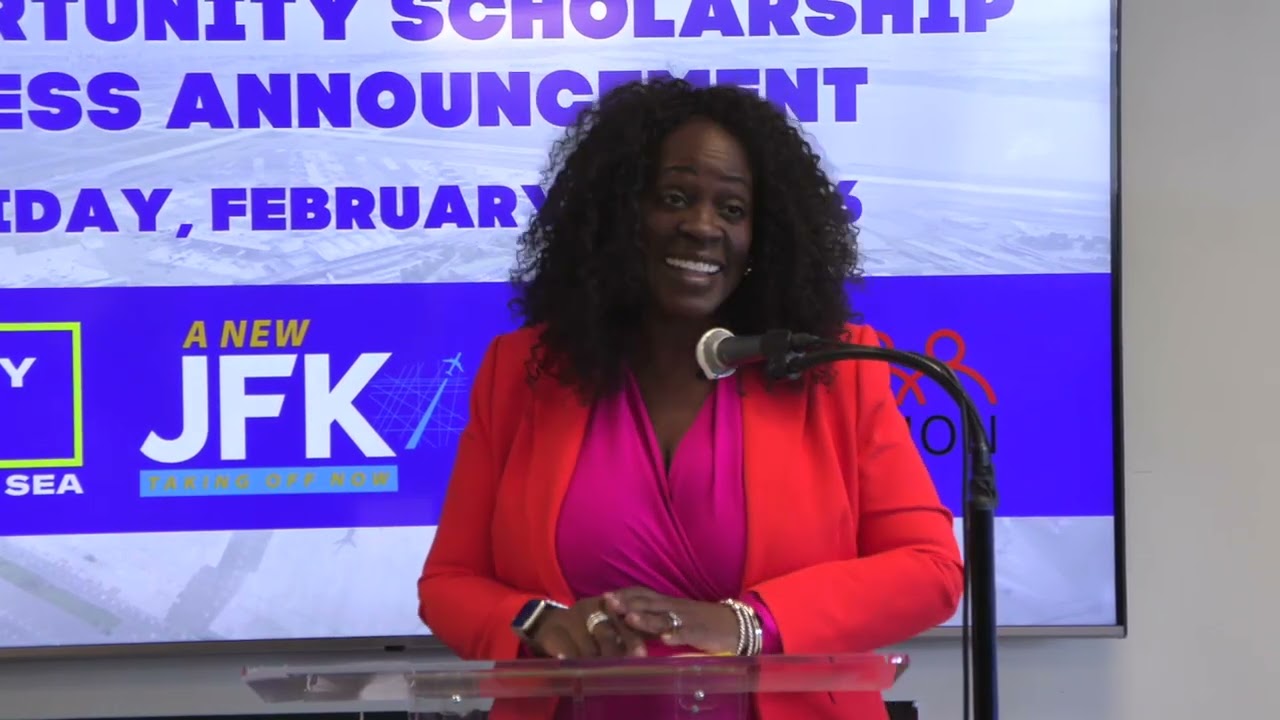 20260227 JFK Redevelopment Opportunity Scholarship Press Annoucement